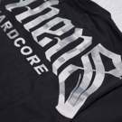 Athens Hardcore digit camo tshirt - black